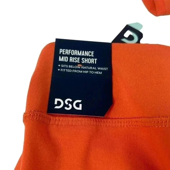 DSG 3” SHORTS PERFORMANCE SHORTIE SWEET PERSIMMON GIRLS SIZE L ATHLETIC ATHLETE - Picture 9 of 14